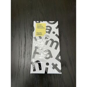 Cards Against Humanity Family Edition 600 Cards Ages 8+ NEW Factory Sealed. 5246